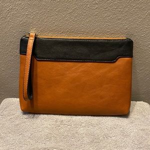 Miss Albright Specialty Leather Wristlet